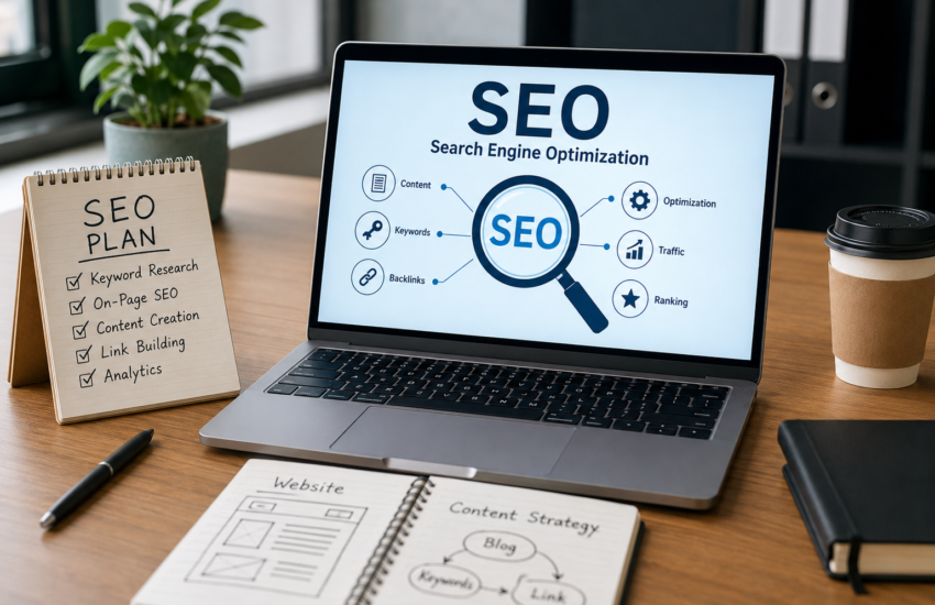 SEO Services for New Websites