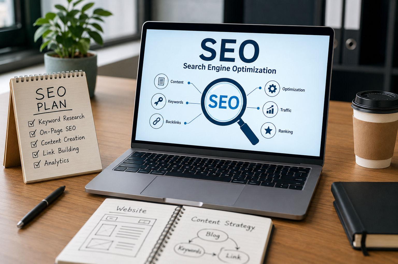 SEO Services for New Websites