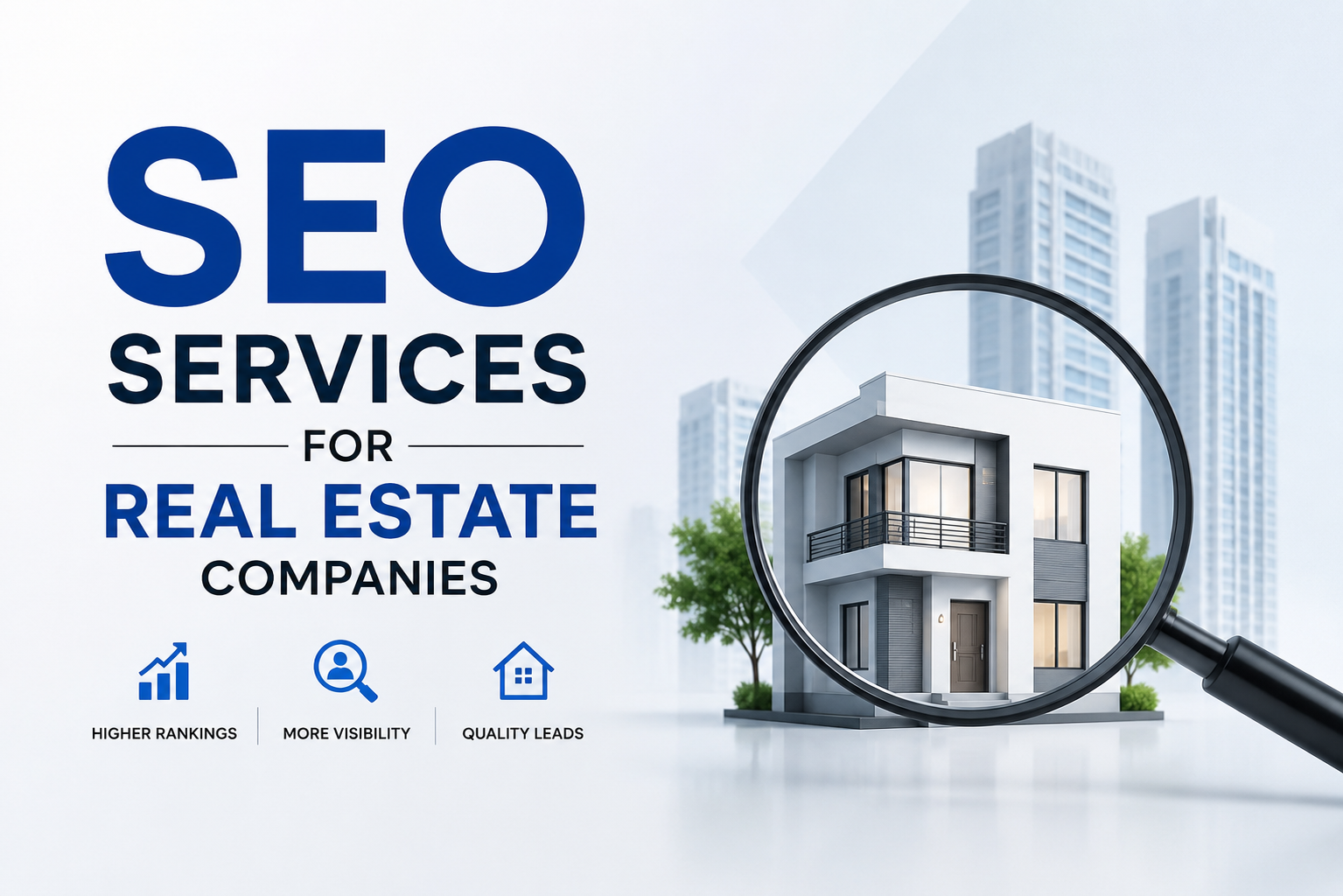 SEO Services for Real Estate Companies