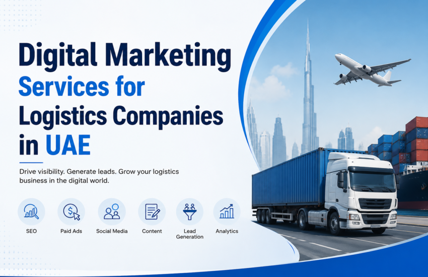 Digital Marketing Service for Logistics Companies