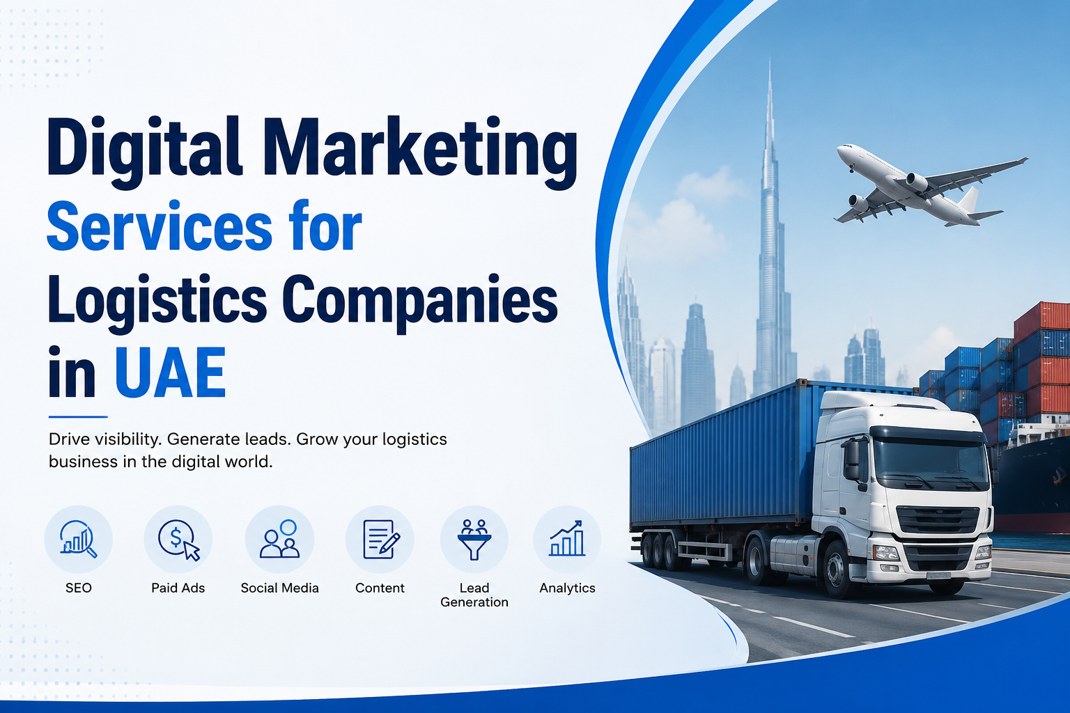Digital Marketing Service for Logistics Companies