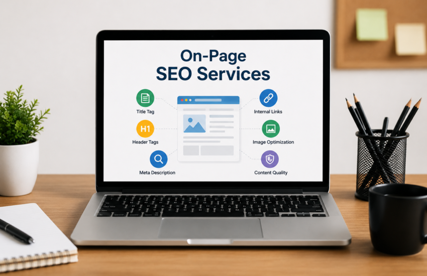 On-Page SEO Services