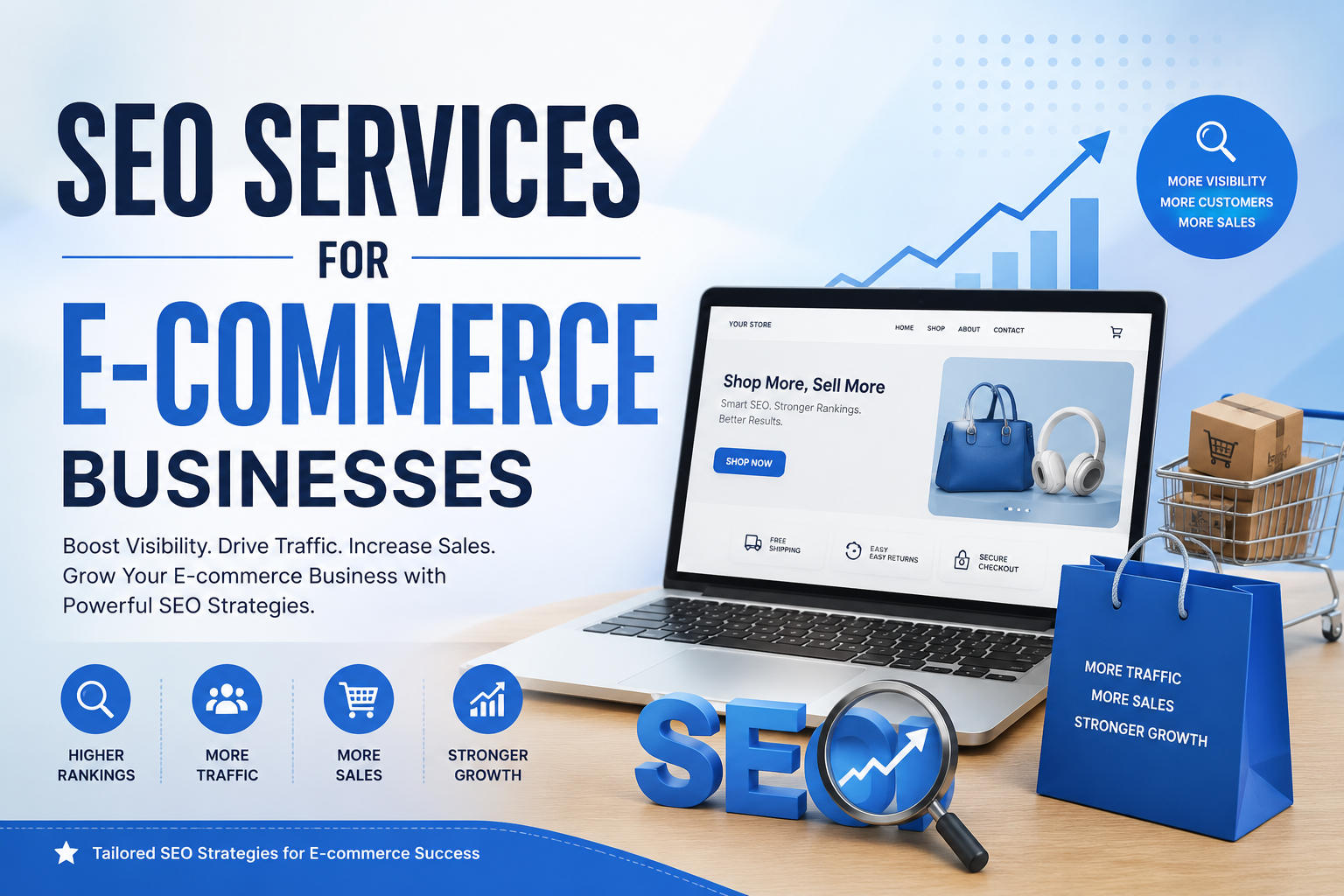SEO Services for E-commerce Businesses