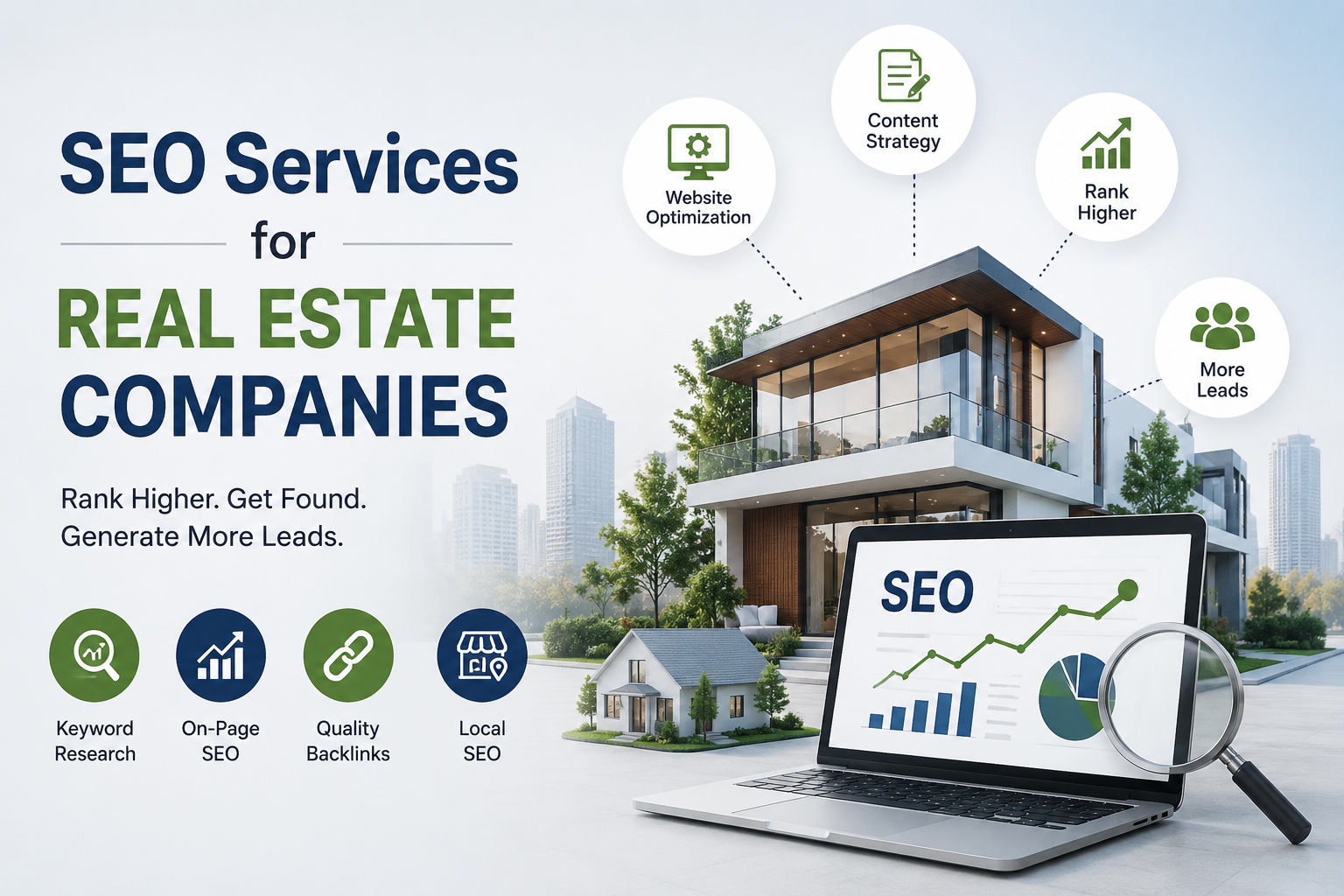 SEO Services for Real Estate Companies Complete Guide