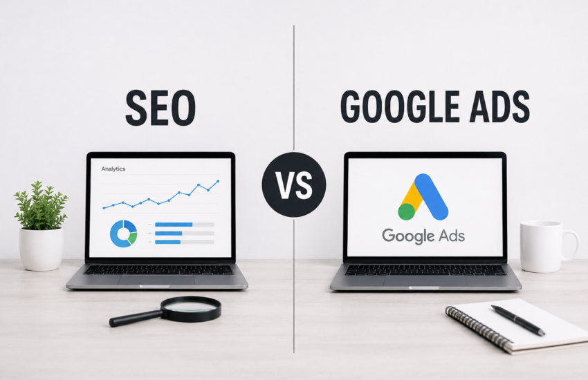 SEO vs Google Ads