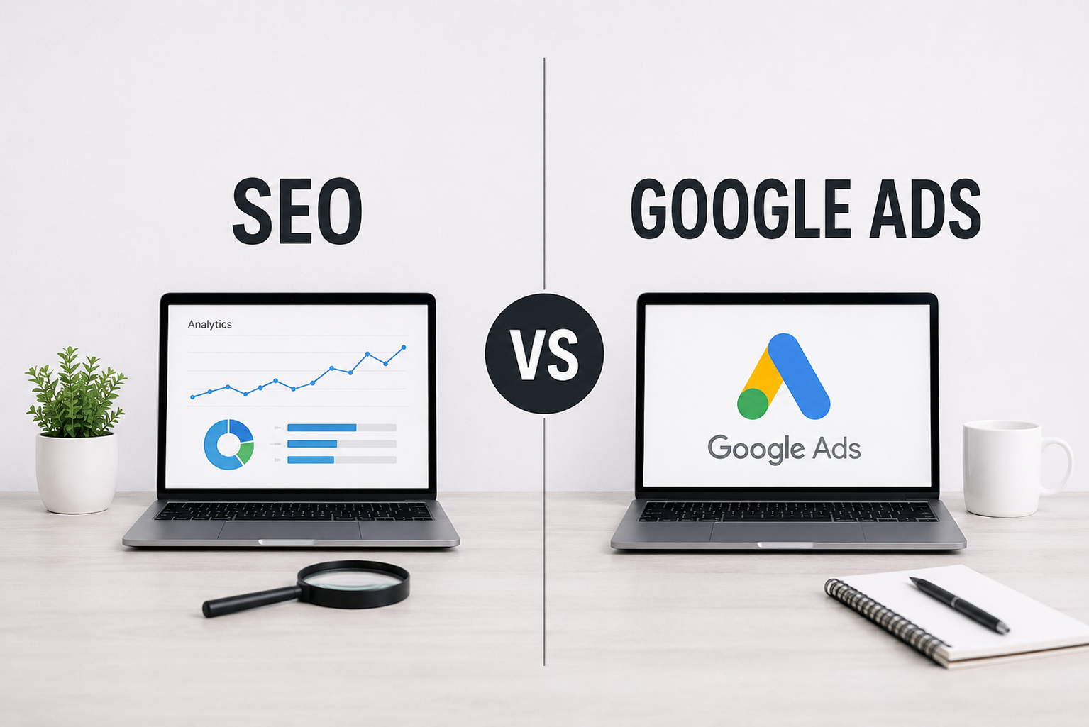 SEO vs Google Ads