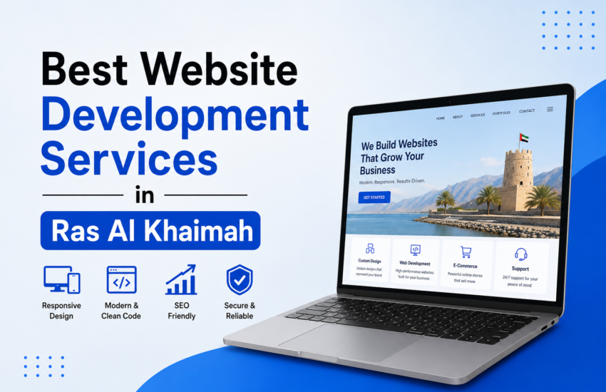 Website Development Services in Ras Al Khaimah