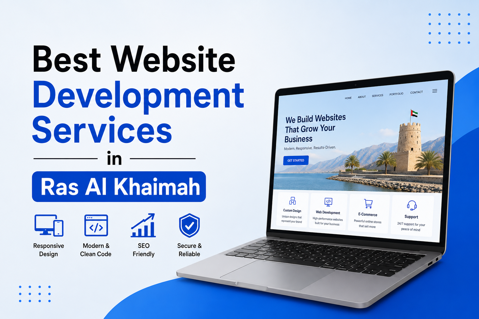 Website Development Services in Ras Al Khaimah