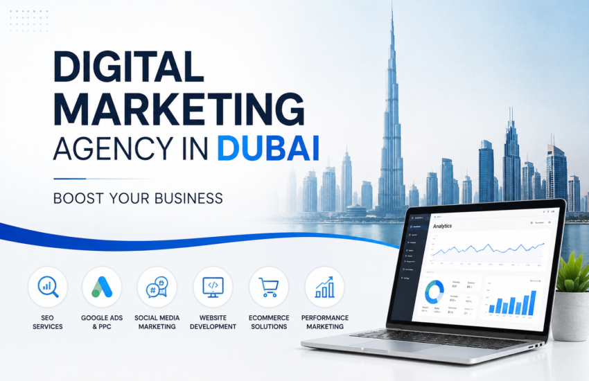 Digital Marketing Agency in Dubai