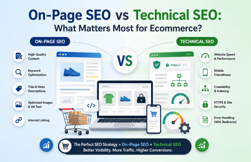 On-Page SEO vs Technical SEO
