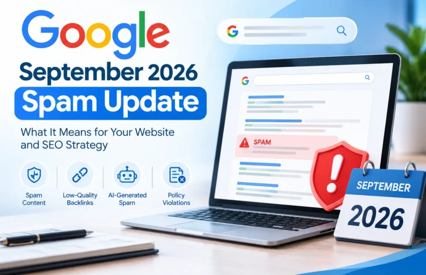Google September 2026 Spam Update