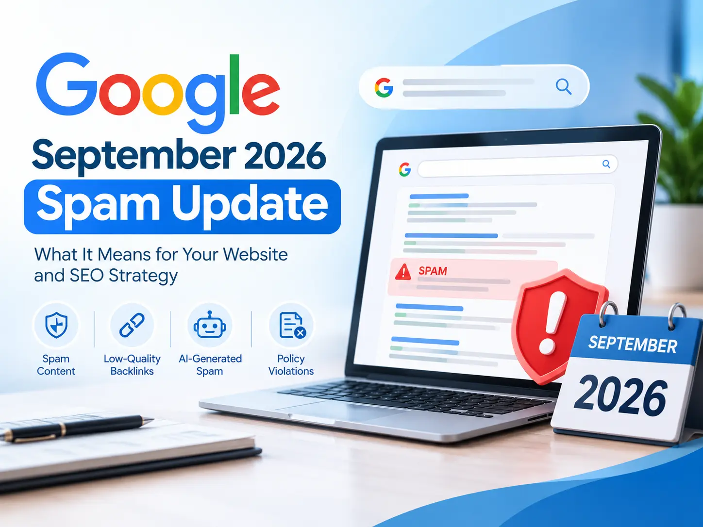 Google September 2026 Spam Update